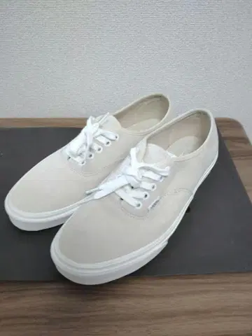 VANS 오센틱 피그 스웨이드 베이지