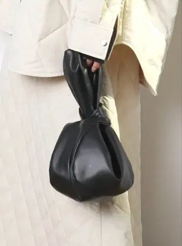 미리 meri 원 핸들 백 블랙