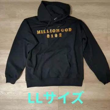 밀리오갓 후드티 블랙 LL