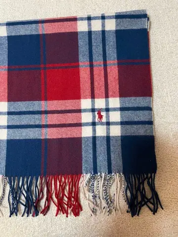 랄프 로렌 그리핀 무릎 담요