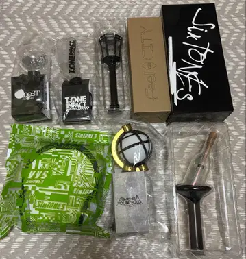 SixTONES 응원봉 팜플렛 묶음 판매