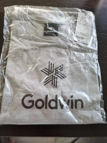 골드윈 팀 T 헤더-그레이 XL 티셔츠