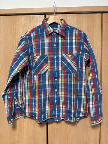 CAMCO 체크 무늬 플란넬 셔츠 M