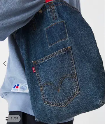 LEVI'S(R)/리바이스(R) 별주 데님 토트백