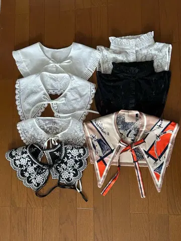 탈부착 카라 7세트