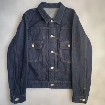 [ 새상품급 ] 프레임워크 2nd 타입 데님 자켓 G 일본제