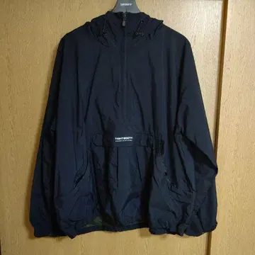 TIGHTBOOTH 빅 로고 아노락