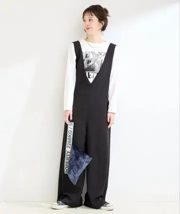 B.C STOCK 워셔블 딥 V 린 살로펫 S 사이즈