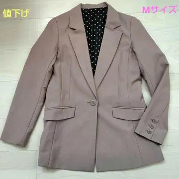 연한 브라운 테일러드 자켓 M 사이즈 가격 인하
