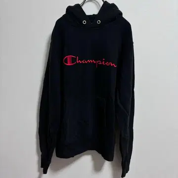 [ Champion ] 블랙 L 후드티
