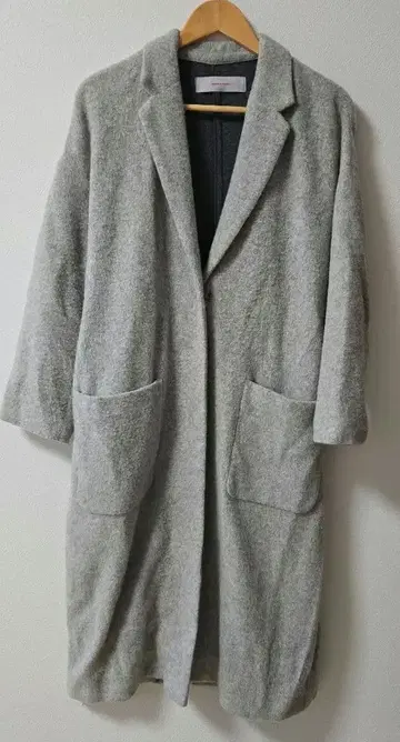 JOURNAL STANDARD 그레이 롱 코트