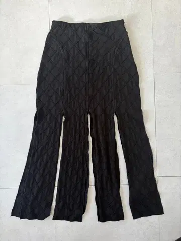 FETICO 슬릿 롱 스커트 페티코