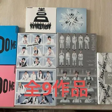 Snow Man 앨범 세트 iDO ME Snow Mania