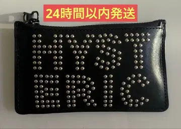 HYSTERIC GLAMOUR 로고 스터드 프래그먼트 케이스