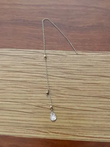 agete 아메리칸 롱 귀걸이 한쪽용 1