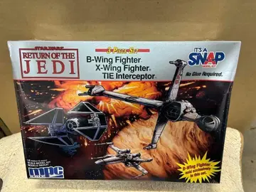 스타 워즈 비클 3종 세트 프라모델 mpc/ERTL