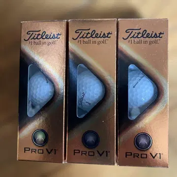 Titleist PRO V1 골프공 3개입