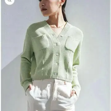 Basket Knit Cardigan / laubeblanc