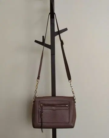 [ LOWELL Things ] 더스티 핑크 숄더백