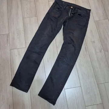 슬림핏 데님 사이즈 1