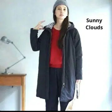 써니클라우드 칠흑의 극경량 다운 코트