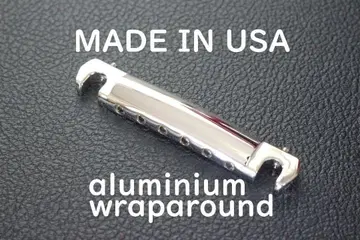 흠집 특가 2 GIBSON용 USA제 알루미늄 랩 어라운드 테일피스