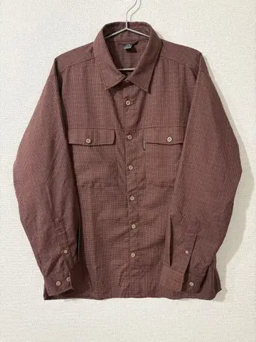 WIC.O.D. 셔츠 WRD25 mont-bell 긴팔 셔츠