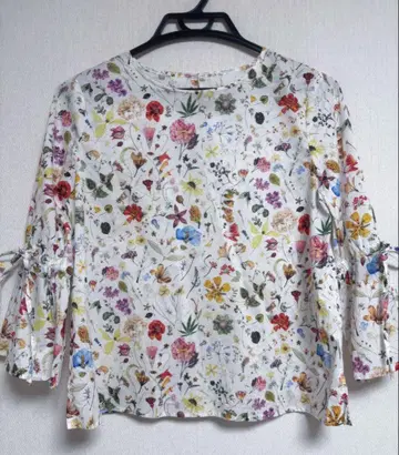 유나이티드 애로우즈 그린 라벨 릴랙싱 리버티 블라우스