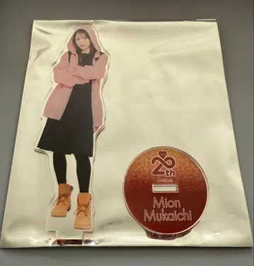 AKB48 SPECIAL 복권 무카이치 미온 아크릴 스탠드상 일본 무도관