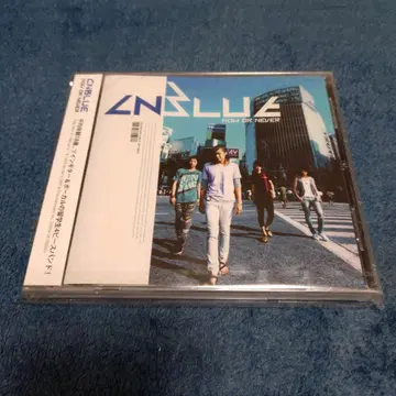 CNBLUE NOW OR NEVER 미개봉