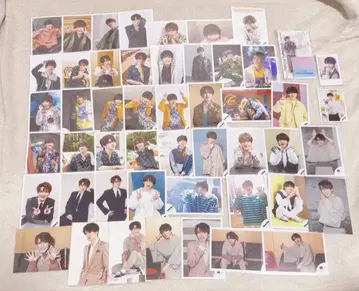 SnowMan 후카사와 타츠야 공식 사진 아크릴 스탠드 폴라로이드