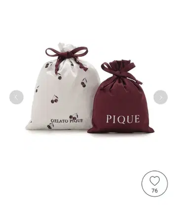 새상품 젤라또피케 복조리 2개 체리