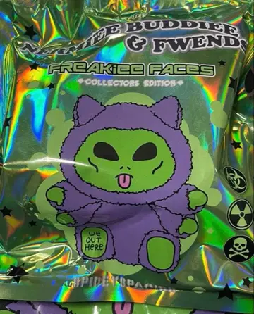 FREAKIEE FACES NERMIEE ripndip