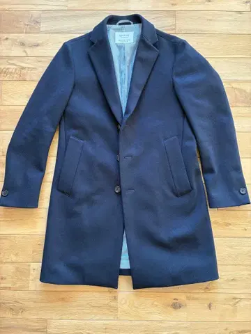 에디피스 울 체스터 코트 M 새상품급