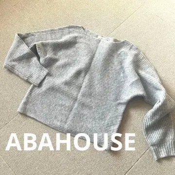ABAHOUSE 라메 니트