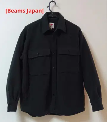 [새상품급] Beams Japan 두꺼운 원단 긴팔 셔츠 자켓