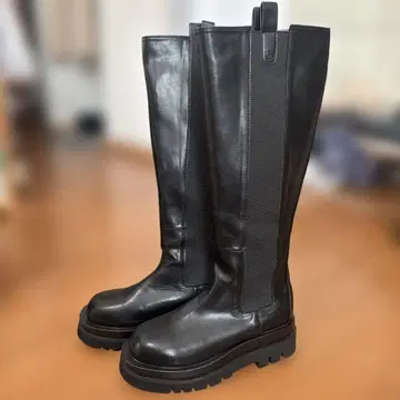 canal jean 사이드 고어 롱 부츠