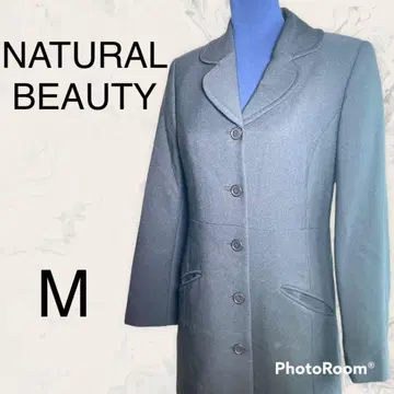 [ natural beauty ] 내추럴 뷰티 롱 코트 M 새상품급