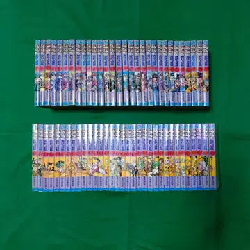 죠죠의 기묘한 모험 전 63권