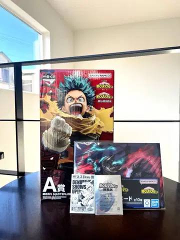 제일복권 나의 히어로 아카데미아 -- A상 미도리야 이즈쿠 덤 포함