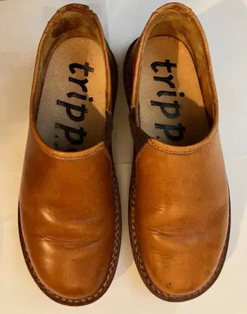 Trippen Yen 트리픈 이엔 37 라이트 브라운