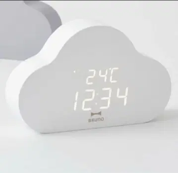 브루노 구름 시계