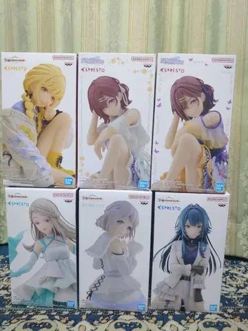 학원 아이돌 마스터 피규어