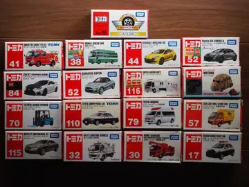 토미카 17대 세트 묶음 판매 단종