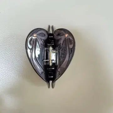 potete 포테테 하트 클립 브라운