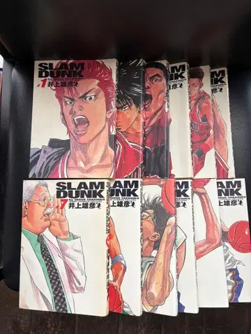 슬램덩크 SLAM DUNK 12권 세트