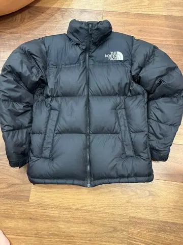 THE NORTH FACE 블랙 다운 자켓 눕시 M 사이즈