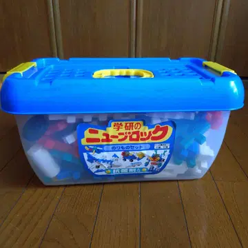 학연 뉴 블록 탈것 세트