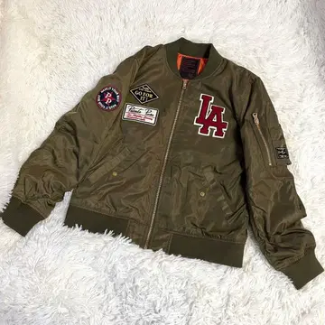 MA-1 Private Pause 봄버 자켓 플라이트 자켓 M