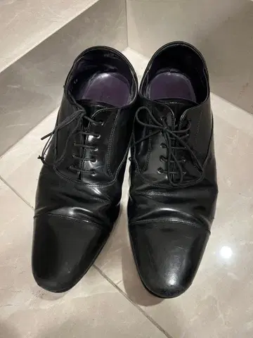 리갈 REGAL 비즈니스 슈즈 블랙 가죽 신발 블랙 가죽 비즈니스